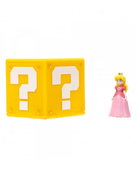 Super Mario Bros. La película Minifigura Peach 3 cm Super Mario Bros. La película Minifigura Peach 3 cm