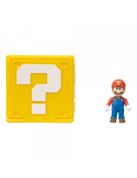 Super Mario Bros. La película Minifigura Mario 3 cm Super Mario Bros. La película Minifigura Mario 3 cm