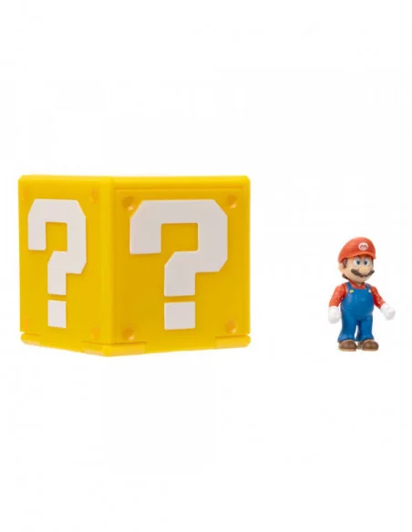 Super Mario Bros. La película Minifigura Mario 3 cm Super Mario Bros. La película Minifigura Mario 3 cm