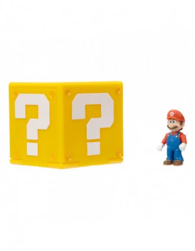 Super Mario Bros. La película Minifigura Mario 3 cm