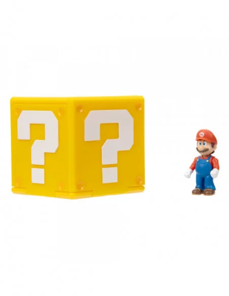 Super Mario Bros. La película Minifigura Mario 3 cm Super Mario Bros. La película Minifigura Mario 3 cm