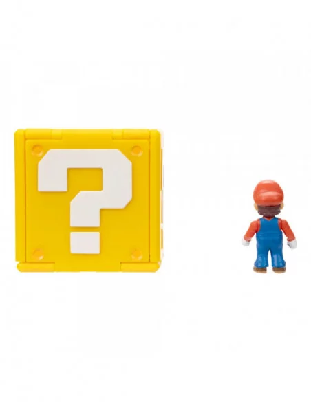 Super Mario Bros. La película Minifigura Mario 3 cm Super Mario Bros. La película Minifigura Mario 3 cm