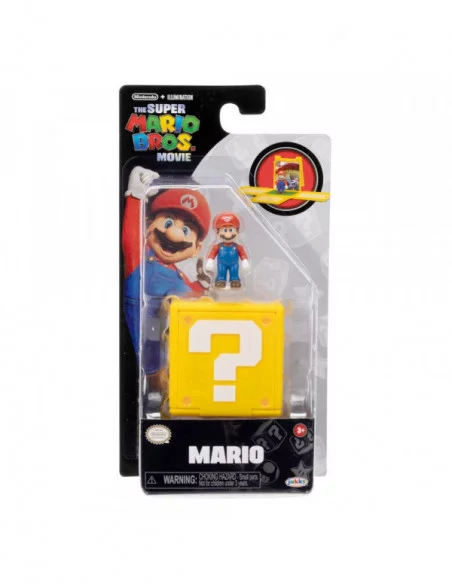 Super Mario Bros. La película Minifigura Mario 3 cm Super Mario Bros. La película Minifigura Mario 3 cm