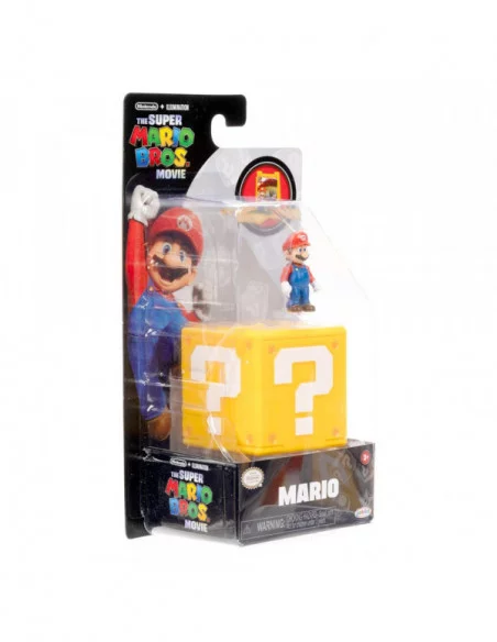 Super Mario Bros. La película Minifigura Mario 3 cm Super Mario Bros. La película Minifigura Mario 3 cm