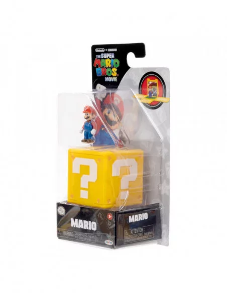 Super Mario Bros. La película Minifigura Mario 3 cm Super Mario Bros. La película Minifigura Mario 3 cm