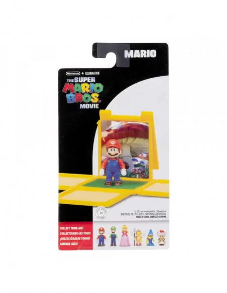 Super Mario Bros. La película Minifigura Mario 3 cm Super Mario Bros. La película Minifigura Mario 3 cm