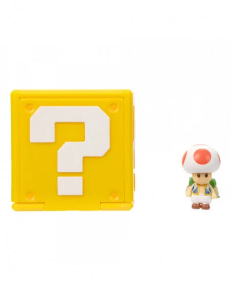 Super Mario Bros. La película Minifigura Toad 3 cm Super Mario Bros. La película Minifigura Toad 3 cm