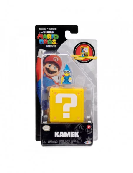 Super Mario Bros. La película Minifigura Magikoopa 3 cm Super Mario Bros. La película Minifigura Magikoopa 3 cm
