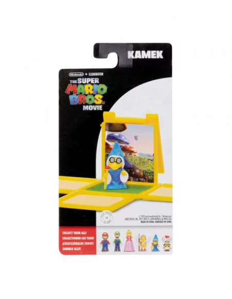 Super Mario Bros. La película Minifigura Magikoopa 3 cm Super Mario Bros. La película Minifigura Magikoopa 3 cm