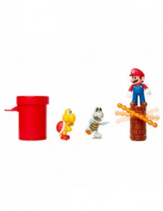 World of Nintendo Super Mario Diorama Set Dungeon 2