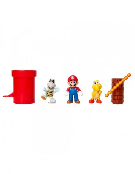 World of Nintendo Super Mario Diorama Set Dungeon World of Nintendo Super Mario Diorama Set Dungeon