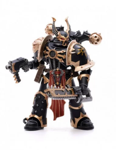 Warhammer 40k Figura 1/18 Black Legion Brother Talas 14 cm