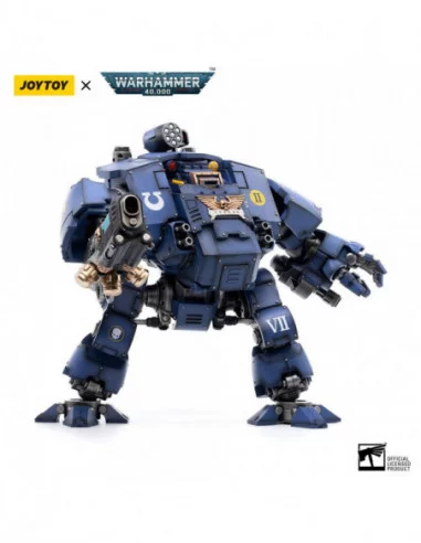 Warhammer 40k Figura 1/18 Ultramarines Redemptor Dreadnought Brother Dreadnought Tyleas 30 cm
