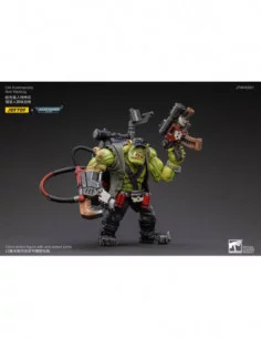Warhammer 40k Figura 1/18 Ork Kommandos Nob Nazbog 13 cm 2