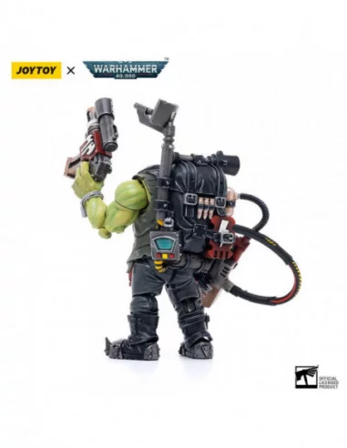 Warhammer 40k Figura 1/18 Ork Kommandos Nob Nazbog 13 cm