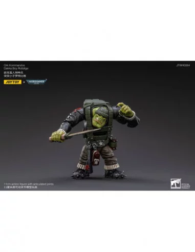 Warhammer 40k Figura 1/18 Ork Kommandos Dakka Boy Rotbilge 13 cm