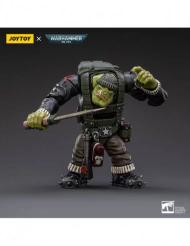 Warhammer 40k Figura 1/18 Ork Kommandos Dakka Boy Rotbilge 13 cm