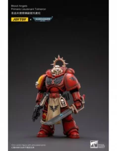 Warhammer 40k Figura 1/18 Blood Angels Primaris Lieutenant Tolmeron 12 cm 2