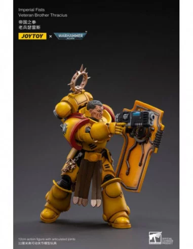 Warhammer 40k Figura 1/18 Imperial Fists Veteran Brother Thracius 12 cm