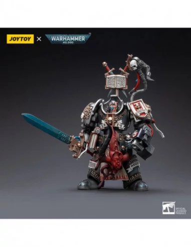 Warhammer 40k Figura 1/18 Grey Knights Terminator Incanus Neodan 13 cm