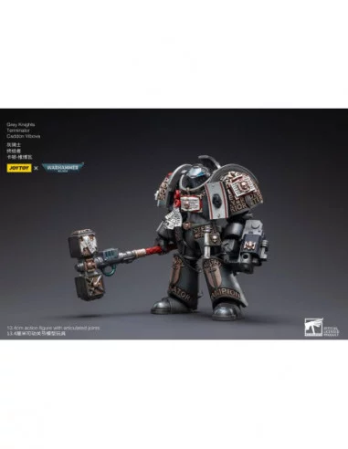 Warhammer 40k Figura 1/18 Grey Knights Terminator Caddon Vibova 13 cm