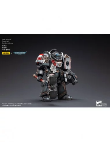Warhammer 40k Figura 1/18 Grey Knights Terminator Caddon Vibova 13 cm