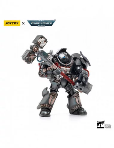 Warhammer 40k Figura 1/18 Grey Knights Terminator Caddon Vibova 13 cm