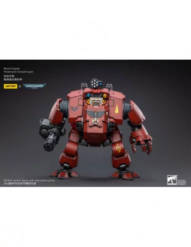 Warhammer 40k Figura 1/18 Blood Angels Redemptor Dreadnought 30 cm