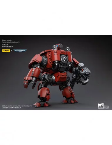 Warhammer 40k Figura 1/18 Blood Angels Redemptor Dreadnought 30 cm