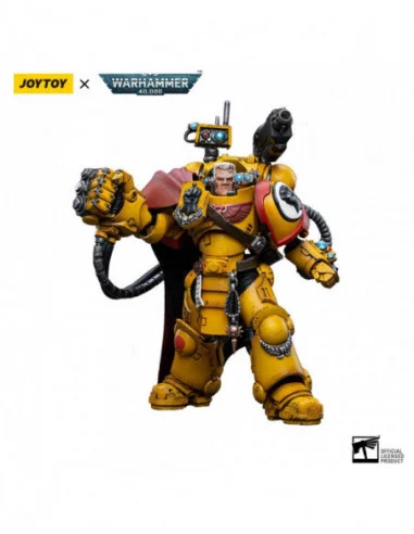 Warhammer 40k Figura 1/18 Imperial Fists Third Captain Tor Garadon 13 cm