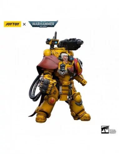 Warhammer 40k Figura 1/18 Imperial Fists Third Captain Tor Garadon 13 cm