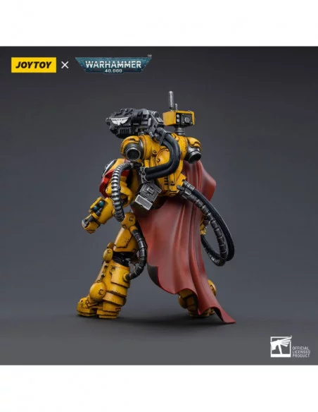 Warhammer 40k Figura 1/18 Imperial Fists Third Captain Tor Garadon 13 cm