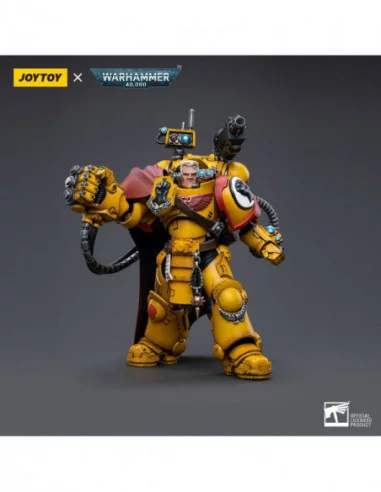 Warhammer 40k Figura 1/18 Imperial Fists Third Captain Tor Garadon 13 cm