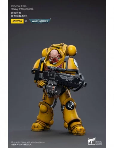 Warhammer 40k Figura 1/18 Imperial Fists Heavy Intercessors 02 13 cm