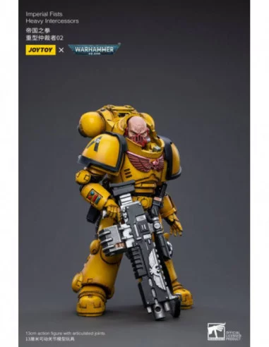 Warhammer 40k Figura 1/18 Imperial Fists Heavy Intercessors 02 13 cm