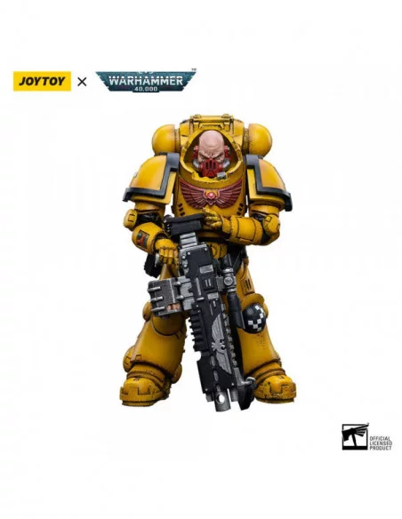 Warhammer 40k Figura 1/18 Imperial Fists Heavy Intercessors 02 13 cm