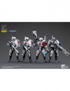Warhammer 40k Pack de 4 Figuras 1/18 T'au Empire Fire Warriors 11 cm 2