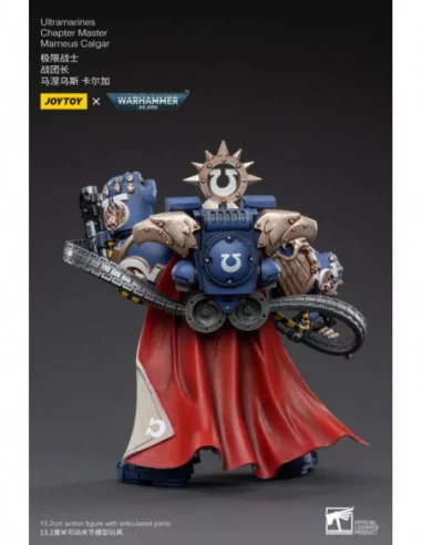 Warhammer 40k Figura 1/18 Ultramarines Chapter Master Marneus Calgar 12 cm