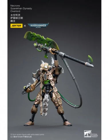 Warhammer 40k Figura 1/18 Necrons Szarekhan Dynasty Overlord 12 cm