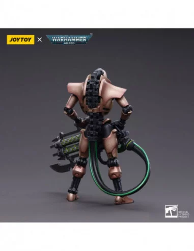 Warhammer 40k Pack de 2 Figuras 1/18 Necrons Szarekhan Dynasty Immortal with Gauss Blaster 11 cm