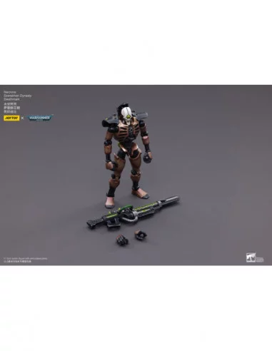 Warhammer 40k Pack de 2 Figuras 1/18 Necrons Szarekhan Dynasty Deathmark 11 cm