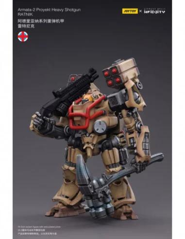 Infinity Tabletop Figura 1/18 Armata 2 Proyekt Heavy Shotgun (Ratnik) 12 cm