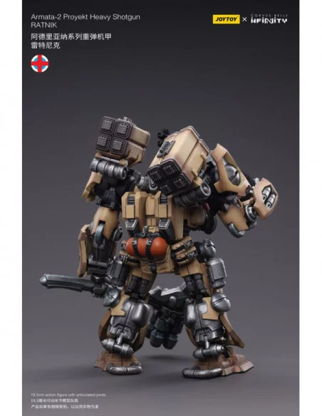 Infinity Tabletop Figura 1/18 Armata 2 Proyekt Heavy Shotgun (Ratnik) 12 cm Infinity Tabletop Figura 1/18 Armata 2 Proyekt Heavy Shotgun (Ratnik) 12 cm