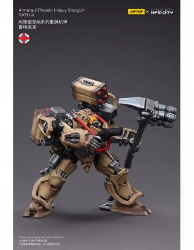 Infinity Tabletop Figura 1/18 Armata 2 Proyekt Heavy Shotgun (Ratnik) 12 cm
