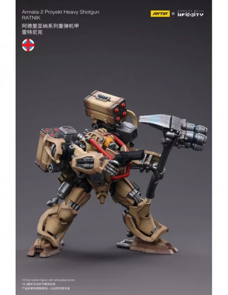 Infinity Tabletop Figura 1/18 Armata 2 Proyekt Heavy Shotgun (Ratnik) 12 cm Infinity Tabletop Figura 1/18 Armata 2 Proyekt Heavy Shotgun (Ratnik) 12 cm