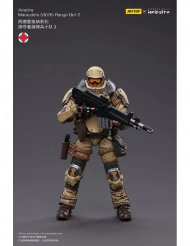 Infinity Tabletop Figura 1/18 Ariadna Marauders 5307th Range Unit 2 12 cm
