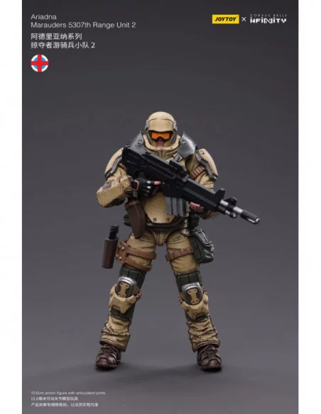 Infinity Tabletop Figura 1/18 Ariadna Marauders 5307th Range Unit 2 12 cm Infinity Tabletop Figura 1/18 Ariadna Marauders 5307th Range Unit 2 12 cm