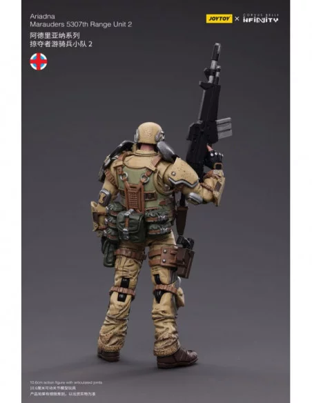 Infinity Tabletop Figura 1/18 Ariadna Marauders 5307th Range Unit 2 12 cm Infinity Tabletop Figura 1/18 Ariadna Marauders 5307th Range Unit 2 12 cm