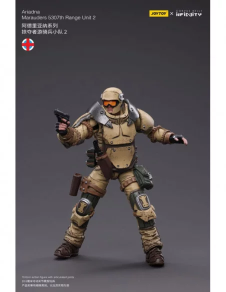 Infinity Tabletop Figura 1/18 Ariadna Marauders 5307th Range Unit 2 12 cm Infinity Tabletop Figura 1/18 Ariadna Marauders 5307th Range Unit 2 12 cm