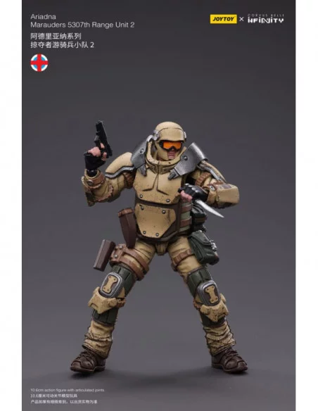 Infinity Tabletop Figura 1/18 Ariadna Marauders 5307th Range Unit 2 12 cm Infinity Tabletop Figura 1/18 Ariadna Marauders 5307th Range Unit 2 12 cm